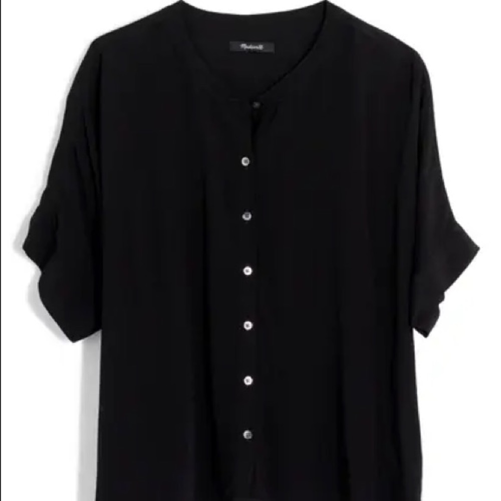 NEW WITH TAGS Madewell Button Up Flowy Top